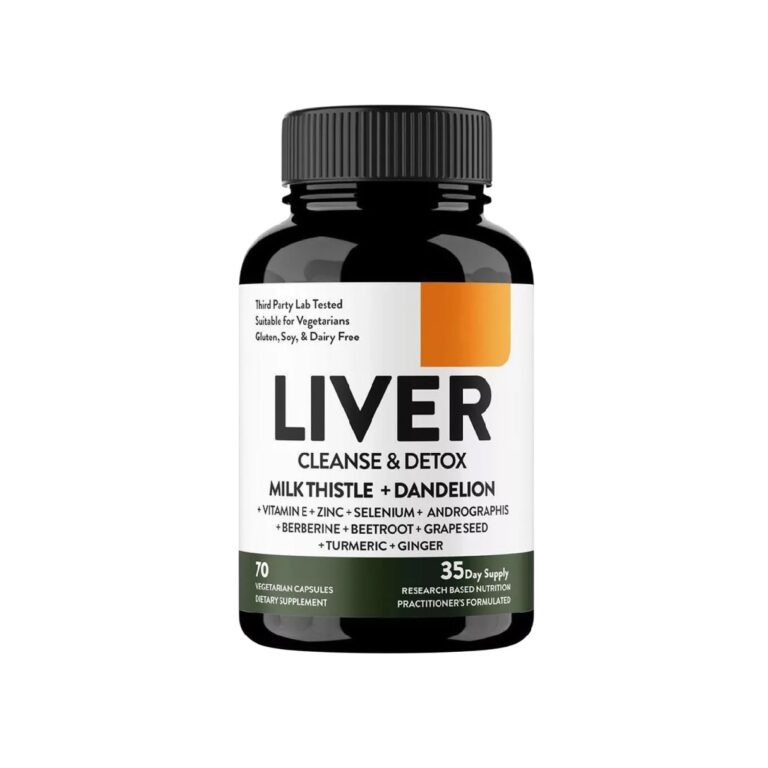 LIVER CLEANSE & DETOX