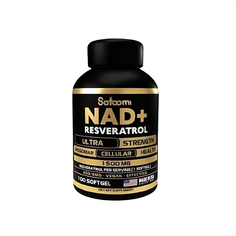 Nad + Resveratrol