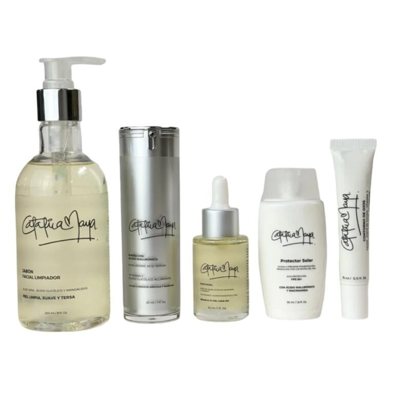 Skincare Kit X5