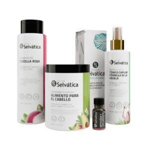 Kit Anticaída y Crecimiento Capilar Selvática