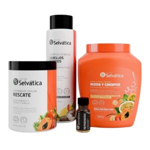 Kit Cuidado Integral Cabello Rizado