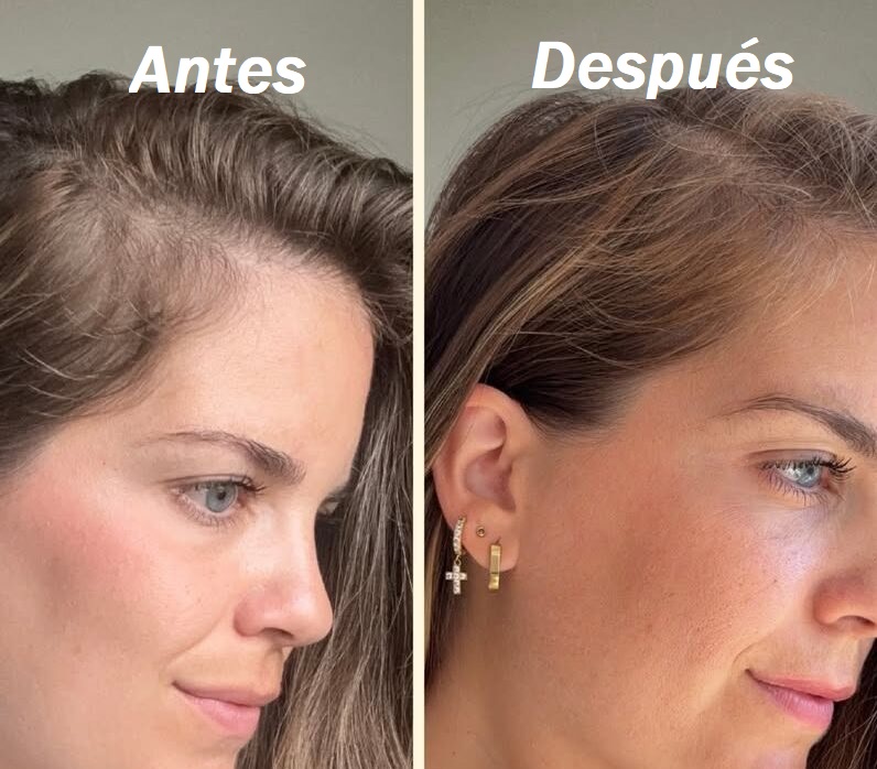 Evolución del tratamiento anticaída Fusión Selvática